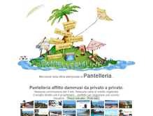 Tablet Screenshot of pantellerialink.com